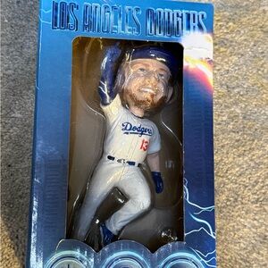 Max Muncy Dodgers Collectible Box